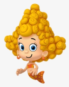 Bubble Guppies Deema Smiling - Deema Bubble Guppies Characters, HD Png Download, Free Download