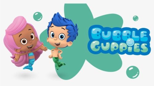 Transparent Nick Jr Logo Png - Nick Jr Bubble Guppies Logo, Png Download, Free Download