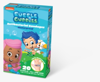 Transparent Bubble Guppies Png - Bubble Guppies Band Aid, Png Download, Free Download