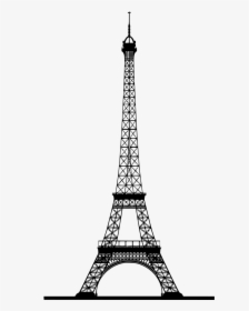 Drawing Fancy Eiffel Tower , Png Download - Eiffel Tower Clip Art, Transparent Png, Free Download