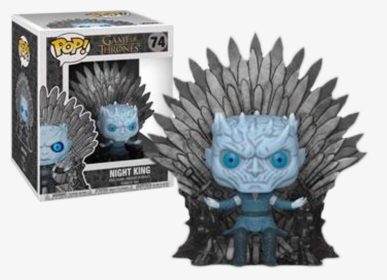 Game Of Thrones - Game Of Thrones Night King Funko Pop, HD Png Download, Free Download