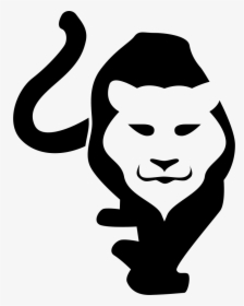 Tiger Face Silhouette On Body - Tiger Face Silhouette Face, HD Png Download, Free Download