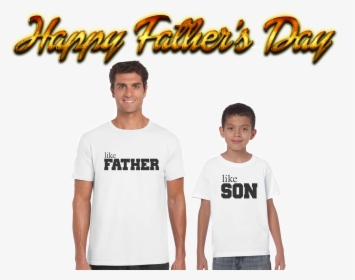 Happy Father"s Day Png Background - Active Shirt, Transparent Png, Free Download
