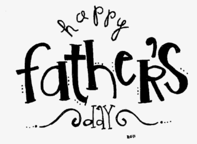 Fathers Day Png Transparent Image - Calligraphy, Png Download, Free Download