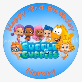 Transparent Bubble Guppies Clipart, HD Png Download, Free Download