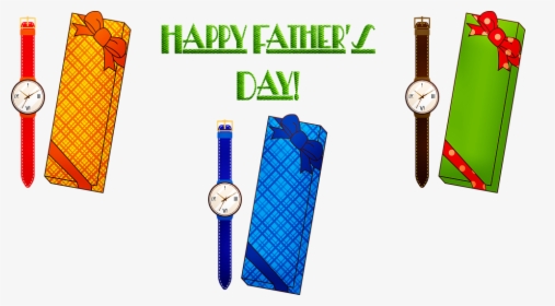 Father"s Day Gifts, Happy Father"s Day, Watches - Father's Day, HD Png Download, Free Download