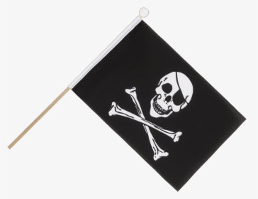 Pirate Skull And Bones - Pirate Flag, HD Png Download, Free Download