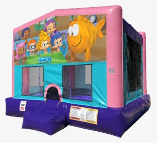 Bubble Guppies Bouncer - Peppa Pig Bounce House, HD Png Download, Free Download