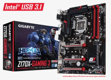 Mother Gigabyte Z170x Gaming 3, HD Png Download, Free Download