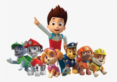 Paw Patrol Characters Pictures Coloring Books Outstanding - Paw Patrol Transparent Background, HD Png Download, Free Download