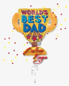 Happy Fathers Day Trophy - Trophy For Happy Fathers Day, HD Png Download, Free Download