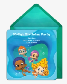 Bubble Guppies Party Plates, HD Png Download, Free Download
