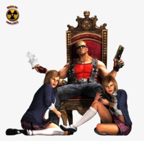 Duke Nukem Png High-quality Image - Duke Nukem Forever Throne, Transparent Png, Free Download