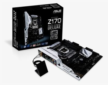 Asus Deluxe Motherboard, HD Png Download, Free Download