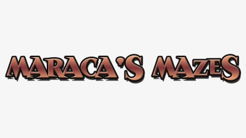 [game Logo] Maraca"s Mazes - Graphic Design, HD Png Download, Free Download