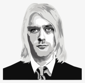 Kurt Cobain - Illustration, HD Png Download, Free Download