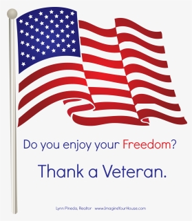 Transparent Veterans Day Png - Memorial Day Flag Clipart, Png Download, Free Download