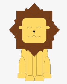 Stylized Cartoon Lion - ภาพ ตัด ปะ รูปภาพ สัตว์, HD Png Download, Free Download
