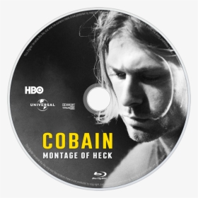 Transparent Kurt Cobain Png - Dvd Kurt Cobain Montage Of Heck, Png Download, Free Download
