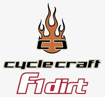 Cyclecraft F1 Dirt Logo Png Transparent , Png Download - Emblem, Png Download, Free Download
