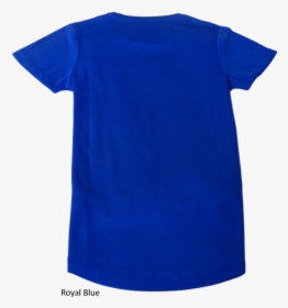 Plain Royal Blue Back T Shirt, HD Png Download, Free Download