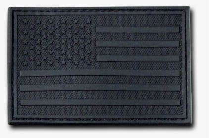 T90 - Tactical Patch - Usa Flag - Rubber - Black - Wallet, HD Png Download, Free Download