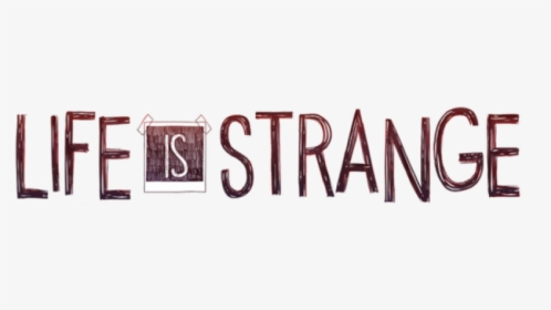 Transparent Life Is Strange Logo Png - Life Is Strange, Png Download, Free Download
