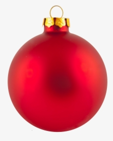 #ornament #red #christmas #decoration #round #freetoedit - Christmas Ornament, HD Png Download, Free Download
