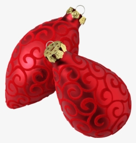 Christmas Ball Red For Tree Png Image - Adorno De Navidad Gif, Transparent Png, Free Download