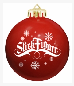 Christmas Ornament - Stick Figure Band Logo, HD Png Download, Free Download
