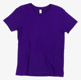 Team Purple - Canvas 3001y - Active Shirt, HD Png Download, Free Download