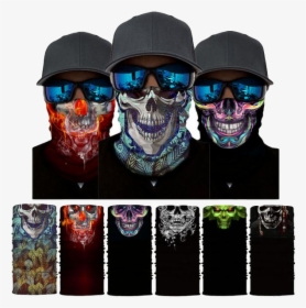 Motorcycle Neck Warmer Print, HD Png Download, Free Download