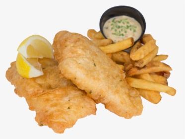 Barbs Halibut And Chips - Fish Food Image Png Hd, Transparent Png, Free Download