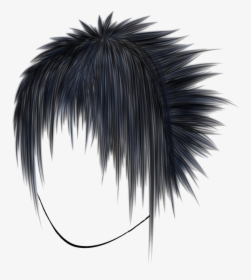 Emo Hair Transparent Images - Picsart Hairstyle In Png, Png Download, Free Download