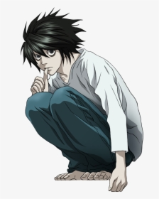 L Death Note Vs - L In Death Note, HD Png Download, Free Download