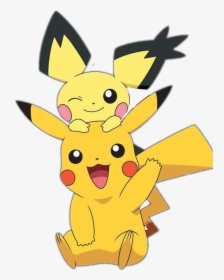Pokemon Pikachu , Png Download - Imagenes De Pikachu Y Pichu, Transparent Png, Free Download
