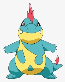 Pokemon Characters At Getdrawings - Pokemon Croconaw, HD Png Download, Free Download