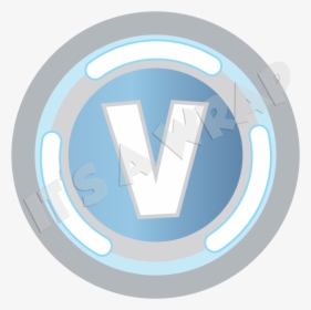 V Bucks Clipart - Fortnite V Bucks Logo, HD Png Download, Free Download