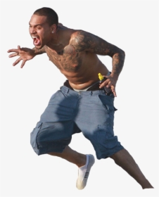 Chris Brown Gulls Dancer Hip-hop Dance - Chris Brown Attacked By Seagull, HD Png Download, Free Download