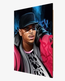 Illustration , Png Download - Chris Brown Cartoon Art, Transparent Png, Free Download