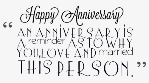 Anniversary Quotes Png Transparent Image - Happy Anniversary Quotes Png, Png Download, Free Download