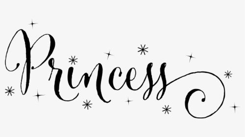 Princess - Png Quotes For Girls, Transparent Png, Free Download