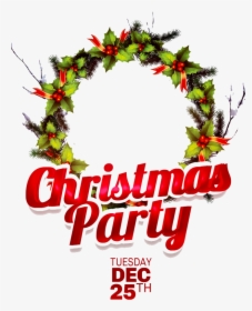 Christmas Party Png Transparent Image - Transparent Christmas Party Png, Png Download, Free Download
