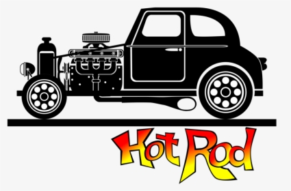 Hot Rod Vector Car, HD Png Download, Free Download