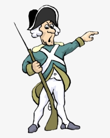 Revolutionary War Soldier Clipart, HD Png Download, Free Download