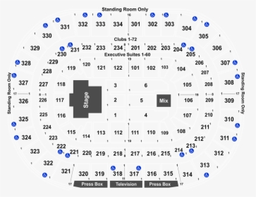 Chicago Blackhawks Tickets Map, HD Png Download, Free Download