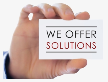 Offer Solutions, HD Png Download, Free Download