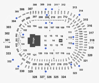 American Airlines Center Section 328 Seats, HD Png Download, Free Download