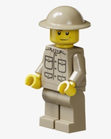Wwi Us Soldier - Lego Ww2 British Soldier, HD Png Download, Free Download
