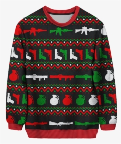 Transparent Christmas Sweater Png - Ugly Christmas Sweater Tactical, Png Download, Free Download
